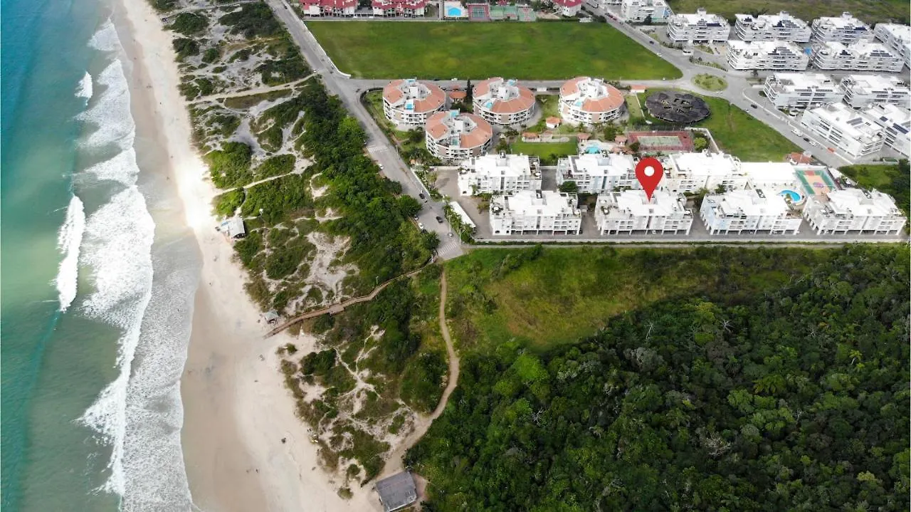 Villa Giardino - Condominio De Frente Para O Mar - Piscina, Quadra Esportiva, Churrasqueira - 5 Pessoas Florianópolis