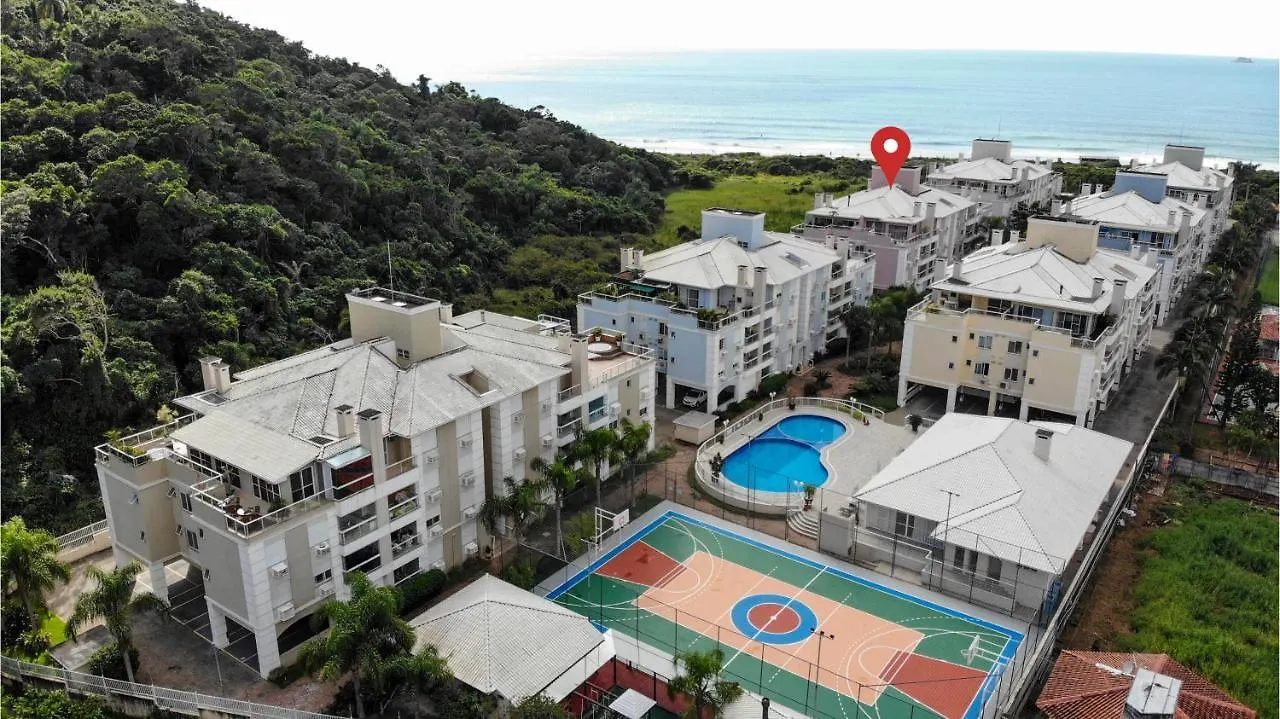 Apartment Villa Giardino - Condominio De Frente Para O Mar - Piscina, Quadra Esportiva, Churrasqueira - 5 Pessoas Florianópolis
