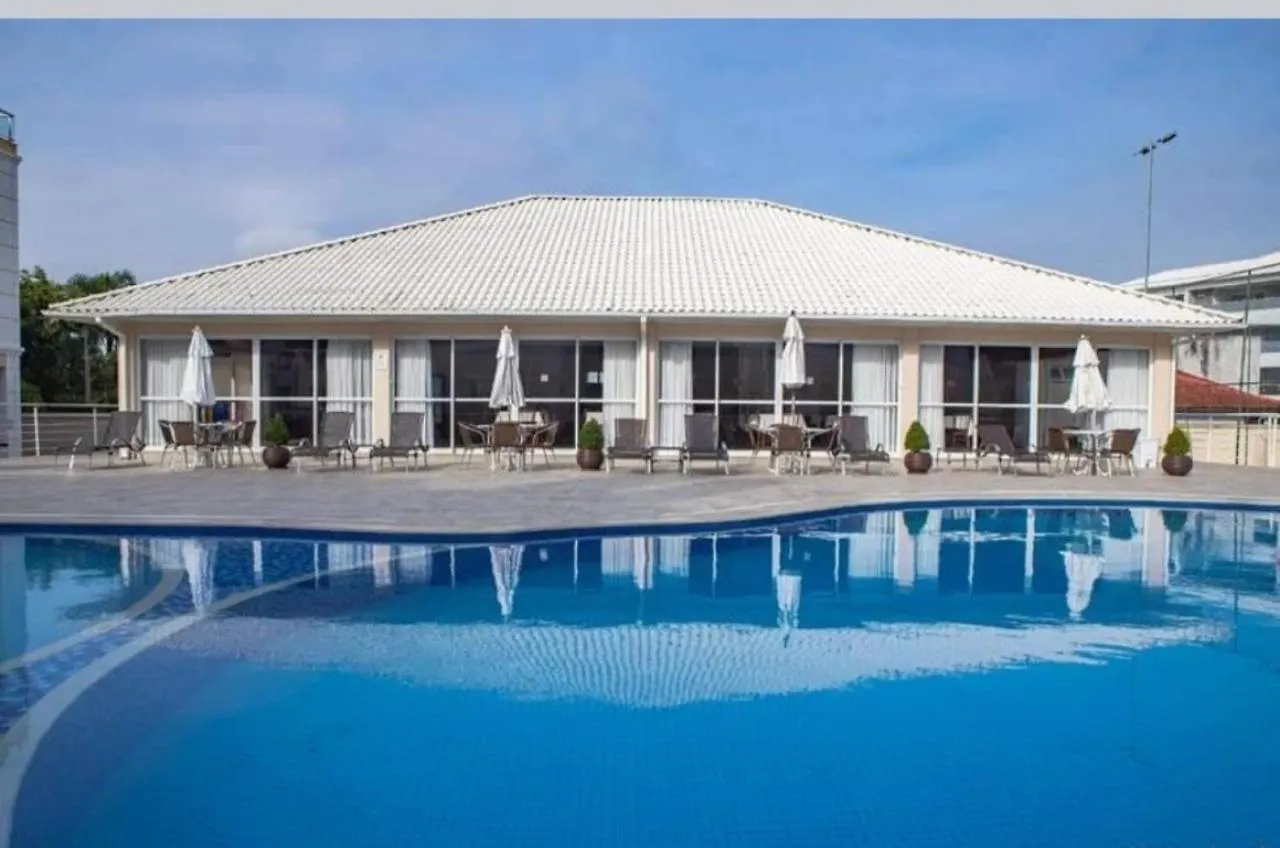 Villa Giardino - Condominio De Frente Para O Mar - Piscina, Quadra Esportiva, Churrasqueira - 5 Pessoas Florianópolis