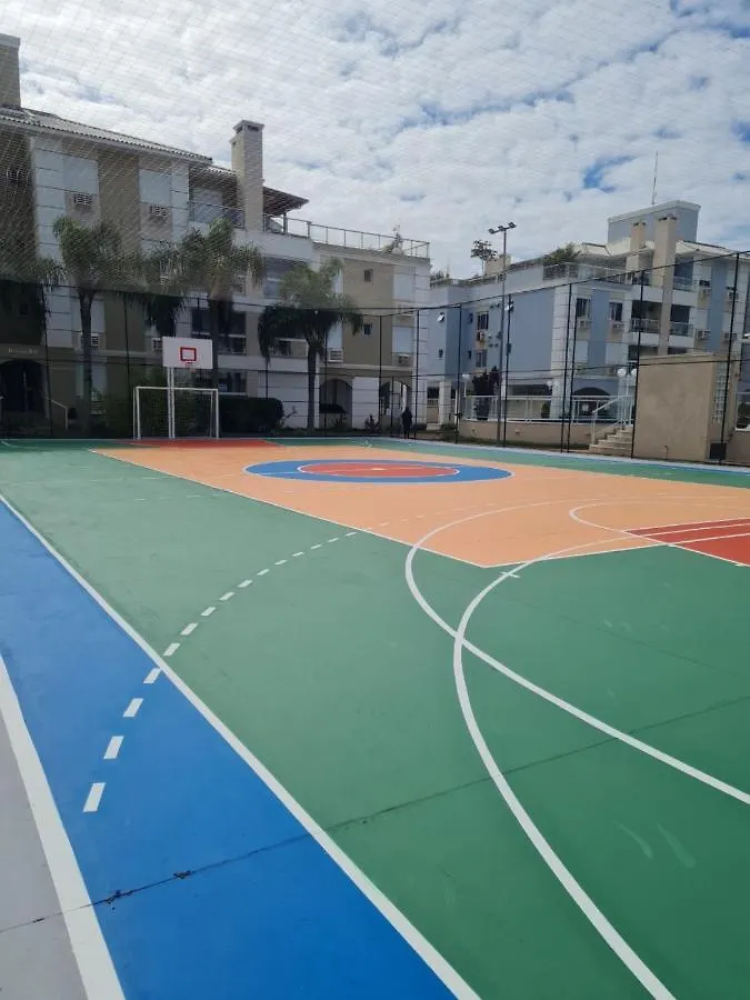 Villa Giardino - Condominio De Frente Para O Mar - Piscina, Quadra Esportiva, Churrasqueira - 5 Pessoas Florianópolis
