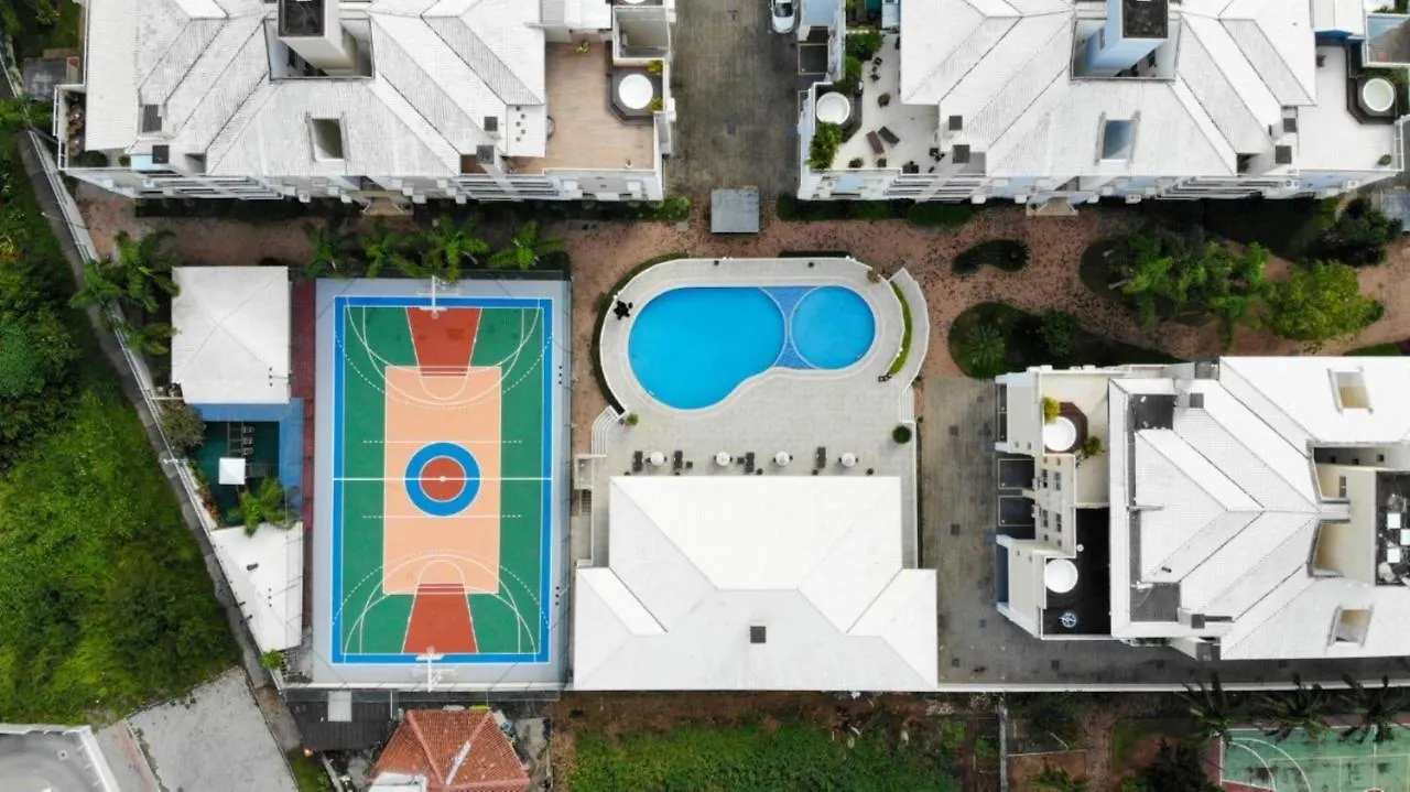 Villa Giardino - Condominio De Frente Para O Mar - Piscina, Quadra Esportiva, Churrasqueira - 5 Pessoas Florianópolis Apartment