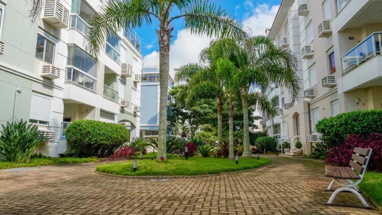 Apartment Villa Giardino - Condominio De Frente Para O Mar - Piscina, Quadra Esportiva, Churrasqueira - 5 Pessoas Florianópolis Brasilien
