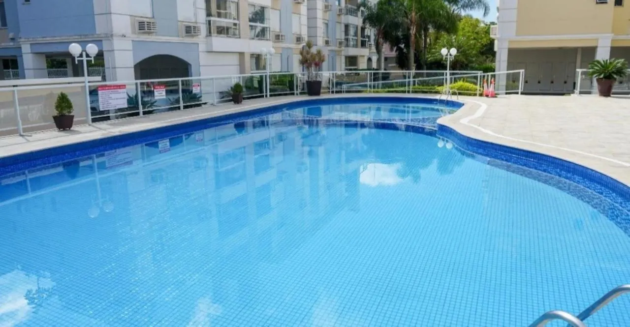Apartment Villa Giardino - Condominio De Frente Para O Mar - Piscina, Quadra Esportiva, Churrasqueira - 5 Pessoas Florianópolis Brasilien