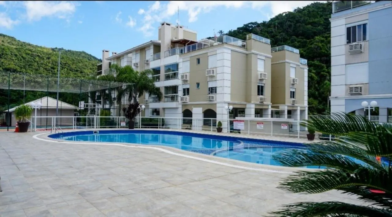 Villa Giardino - Condominio De Frente Para O Mar - Piscina, Quadra Esportiva, Churrasqueira - 5 Pessoas Florianópolis