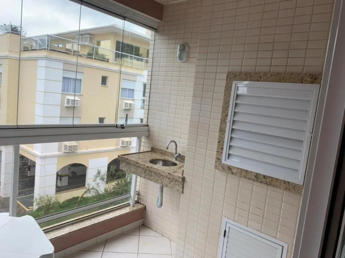 Villa Giardino - Condominio De Frente Para O Mar - Piscina, Quadra Esportiva, Churrasqueira - 5 Pessoas Florianópolis