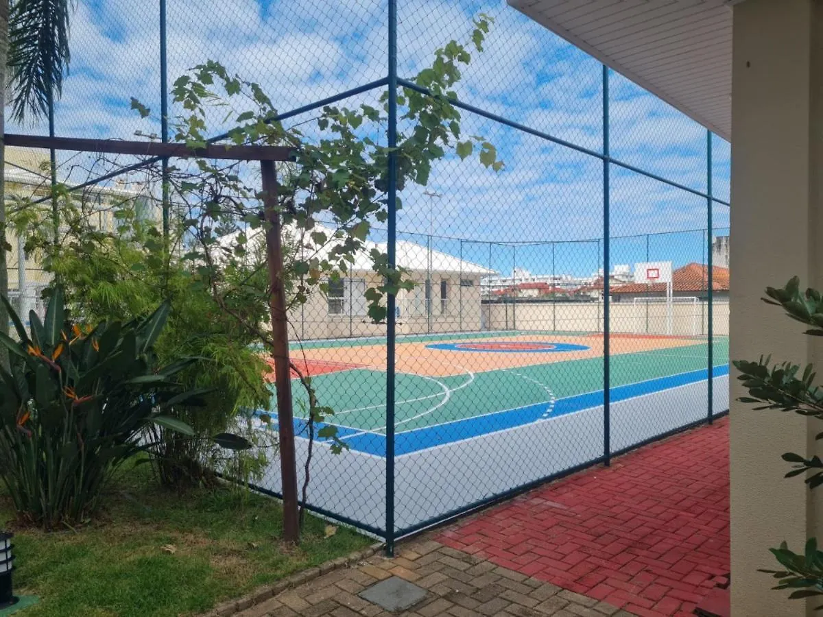 Apartment Villa Giardino: Beachfront Condo with Pool and Sports Facilities Florianopolis Brazil