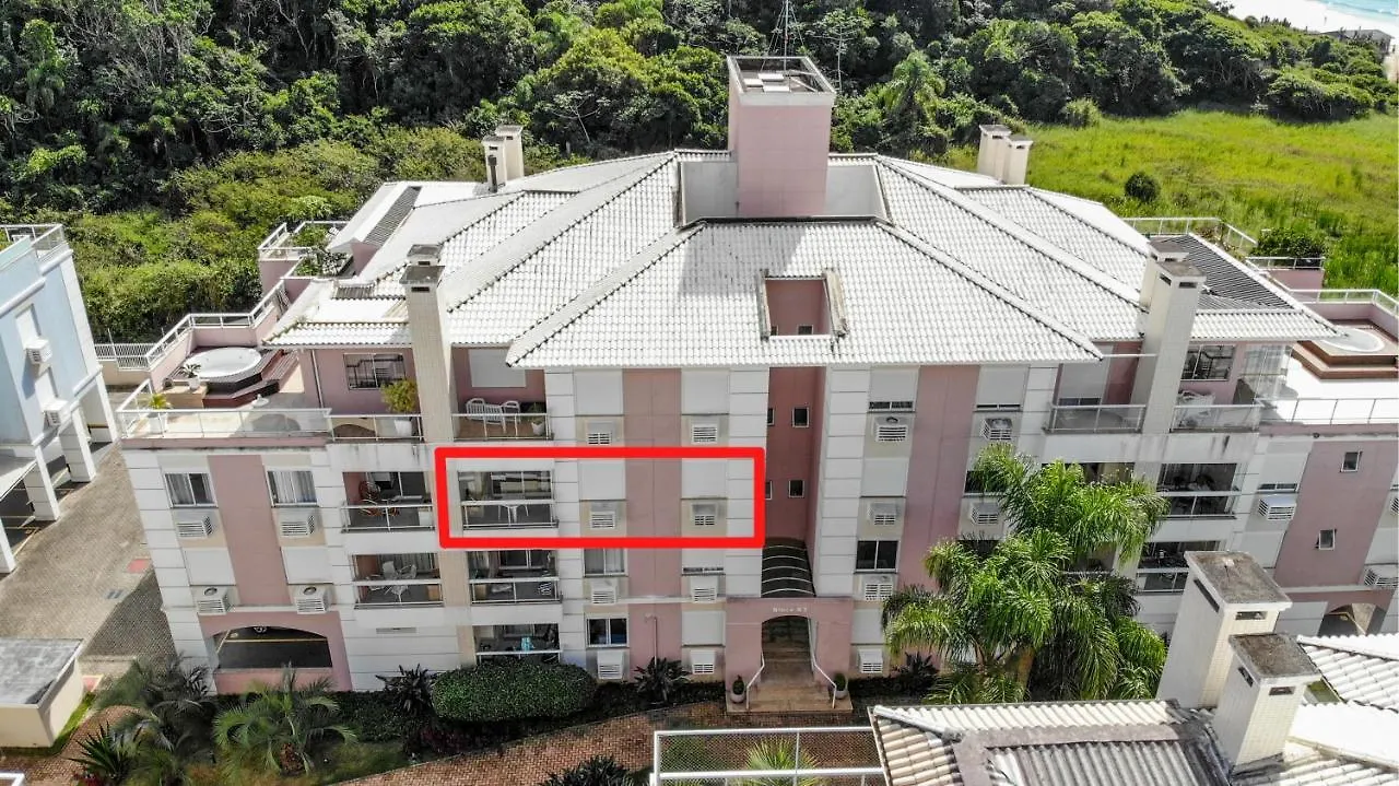Villa Giardino - Condominio De Frente Para O Mar - Piscina, Quadra Esportiva, Churrasqueira - 5 Pessoas Florianópolis 0*,  Brazílie